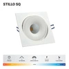 Oprawa wpuszczana STILLO SQ 15W neutralna 4000K czarny szer. 15,3cm