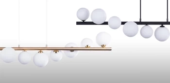 Azzardo SYBILLA 10 PENDANT GO 4407