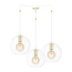 Lampa wisząca Emibig ALBIO 3 Biały 145/3