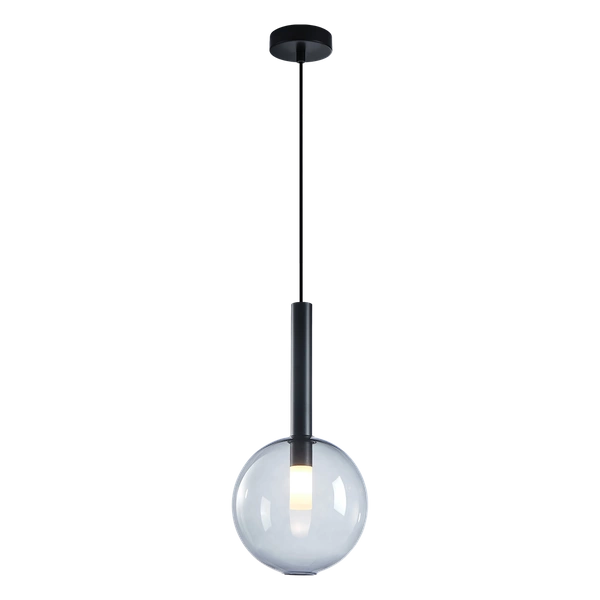 Lampa wisząca NIKO BLACK 1xG9 fi 200