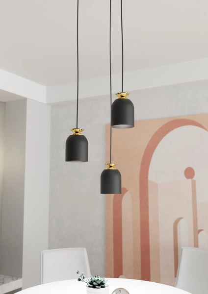 Lampa wisząca Emibig TARGET 3 PREM BL 1400/3PREM