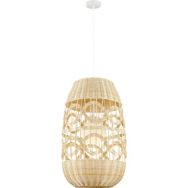 Lampa wisząca ARONA NATURAL 1xE14 fi 400