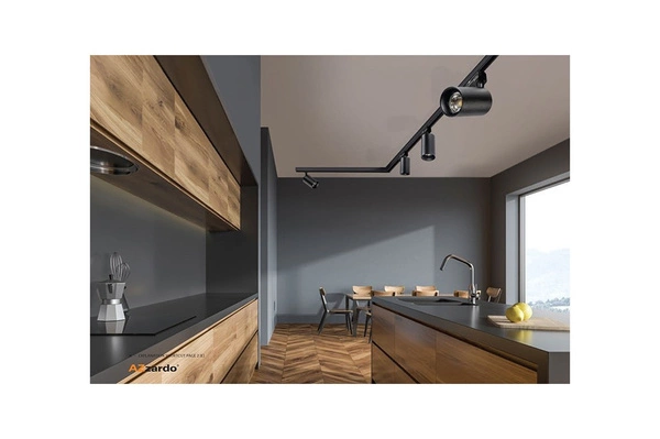 Azzardo EIGER TRACK 3LINE GU10 GO 5238