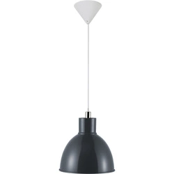 Lampa wisząca POP E27 40W Metal | Antracyt