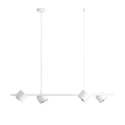 Aldex Lampa wisząca BOT 4, 1046L, biała, 4x35W GU10