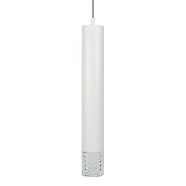 Lampa wisząca TUBI WHITE 1xGU10