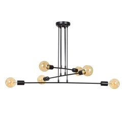 Lampa wisząca Emibig MULTIPO 6 Czarny 696/6