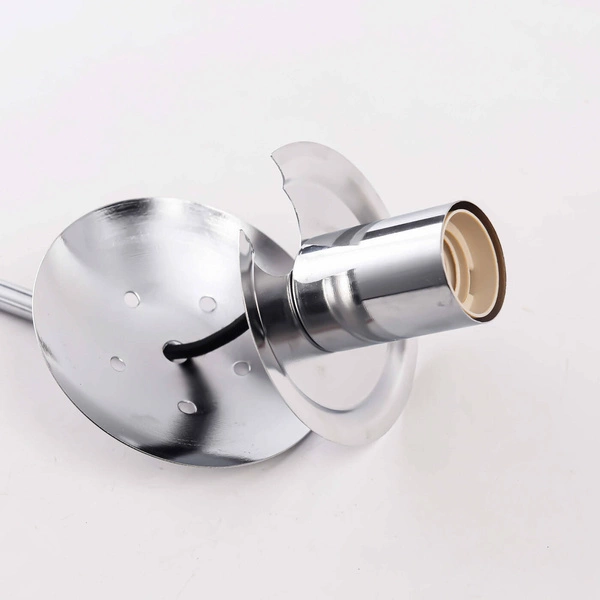 Nowoczesna lampa wisząca kula chrom PALLA śr 30cm