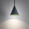 Lampa wisząca ZENITH XS wys.130cm szer.11cm GU10 IP20 | Umbra blue 11493