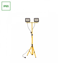 ZESTAW TRIPOD STATYW + NOCTIS 2X50W NW 230V 110st IP65 205x170x30mm (+ 2000mm KABEL) SPECTRUM
