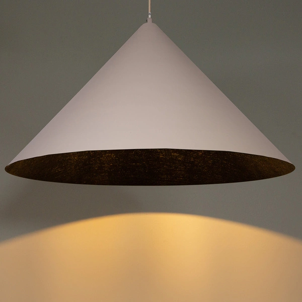 Lampa Sigma Vesuvio beżowy/czarny M 1xE27 41072
