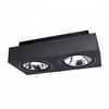 MIRORA AR111 X2 NATYNKOWA GU10 250V IP20 293X145X 85mm CZARNY prostokątna ruchoma