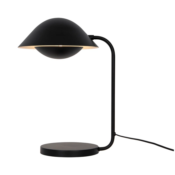 Lampa stołowa FREYA E14 40W Metal | Czarny