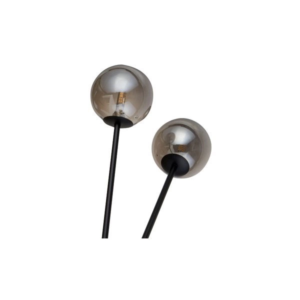 Lampa ścienna, kule ORO KINKIET POCZWÓRNY szary 32089