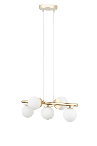 Lampa Sigma AVOLA zwis 5 złoty/biały 40795