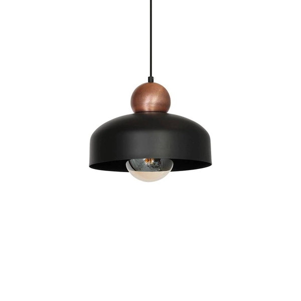Lampa Wisząca HARALD BLACK 1x27 MLP3772