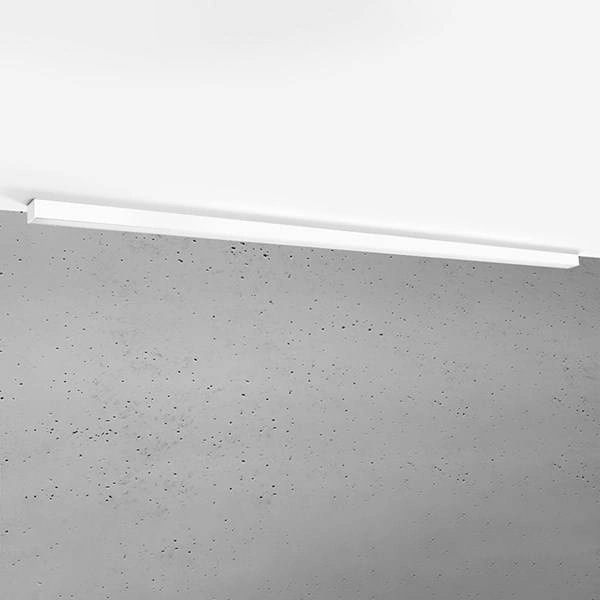 Plafon PINNE, 200 cm, biały, 50W LED, barwa neutralna 4000K, TH.243