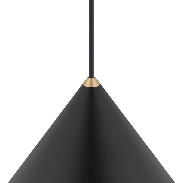 Lampa wisząca ZENITH M śr. 35cm GU10 | czarny 8001