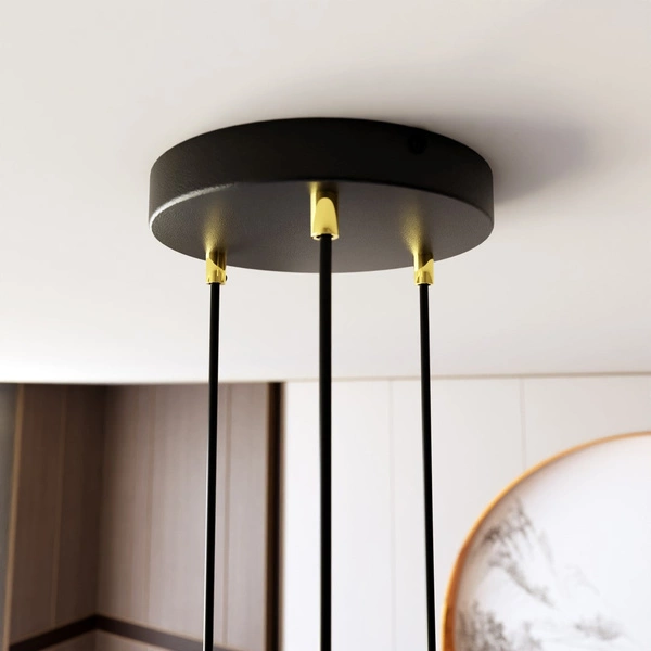 Lampa wisząca Emibig SELTER 3 PREMIUM GOLD 1332/3PREM