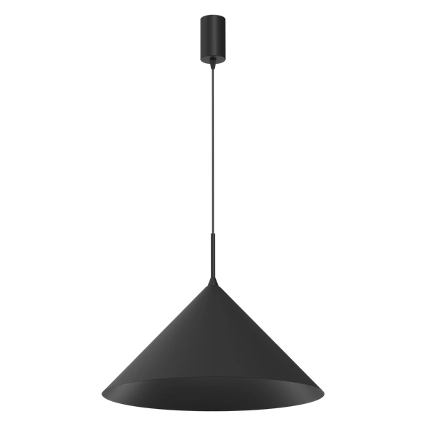 Lampa wisząca CAPITAL BLACK Ø46cm 1xGX53