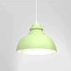 Lampa wisząca CORIN, zielona, 1x60W E27, MLP7983