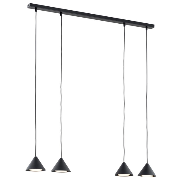 Lampa wisząca Emibig ELIT 4 Czarny 1330/4