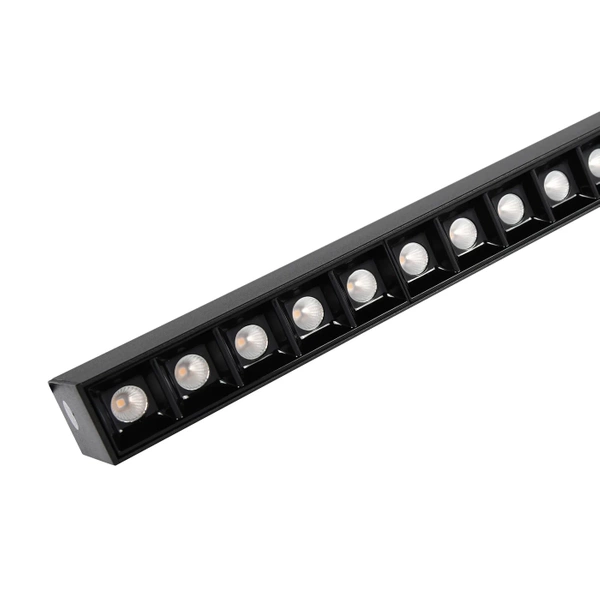 Lampa Wisząca Sigi I LED czarna PL0126-BK