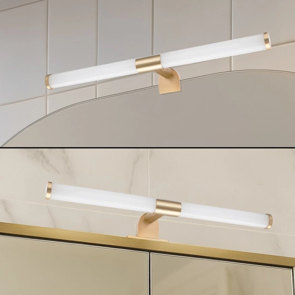 Kinkiet łazienkowy APA gold 6W LED