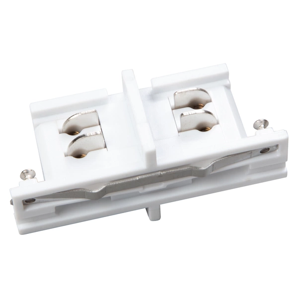 Łącznik Szynoprzewodu Track Biały 3-Obwodowy Typ: Prosty Mini