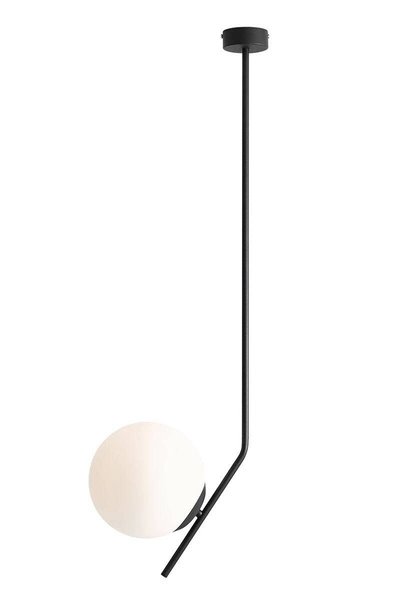 Aldex Lampa wisząca plafon GALLIA LONG BLACK 95cm