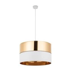 HILTON WHITE/GOLD LAMPA WISZĄCA 1 PŁ 4771