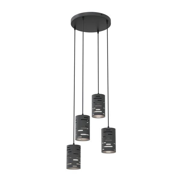 Lampa wisząca Emibig TANK 4PREM BL 1431/4PREM