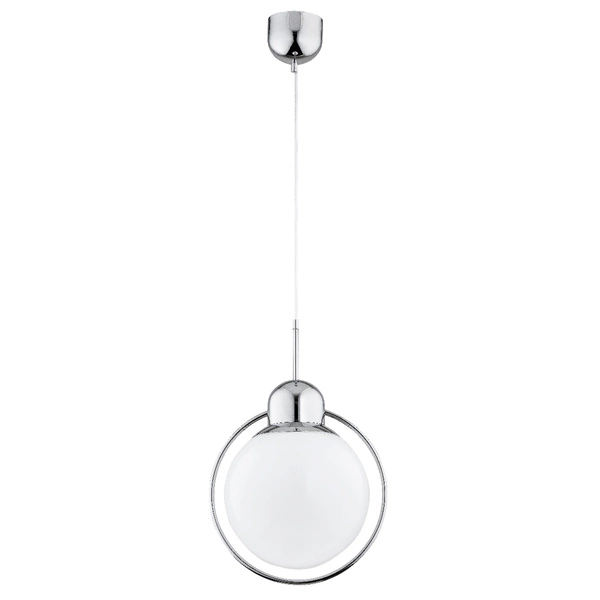 Lampa wisząca ALFA LUCERNA CHROM 1xE27 30cm | 60696