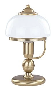 Lampka nocna paris złota 1xe27 18cm | 4512