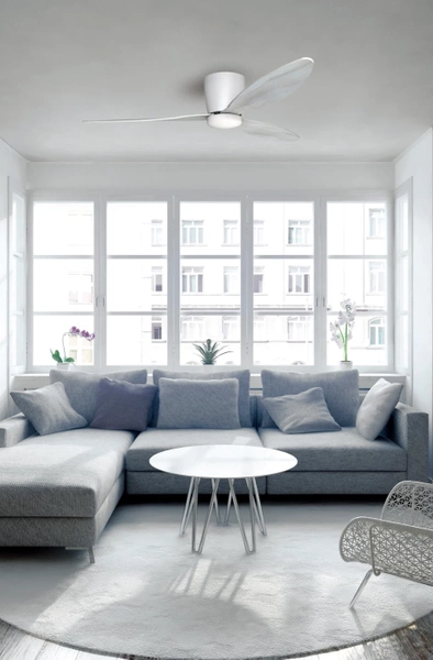 Azzardo VENETI CCT + Remote Control WH/OAK 4447