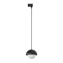 Lampa wisząca do szyny 1F TRACER BONO BLACK dług.156cm szer.17cm | Biało - Czarny 10648