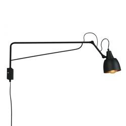 Aldex Kinkiet SOHO (duży) 1002C1_D, czarny, 1x60W E27