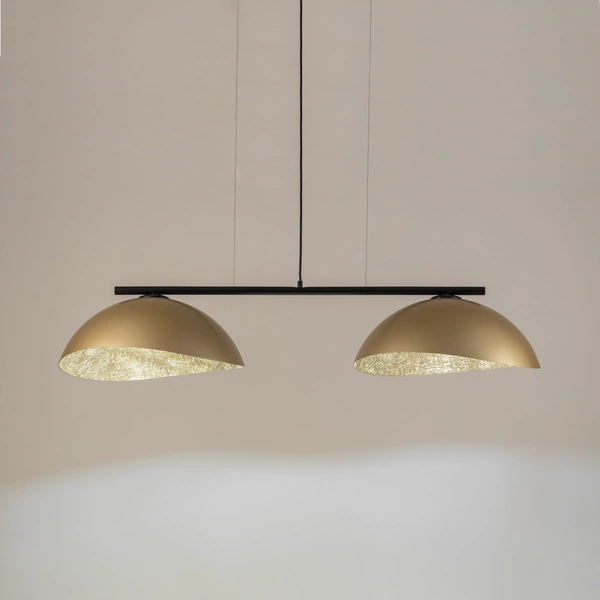 Lampa Sigma Solar 2 M czarny / klosz złoty 40580