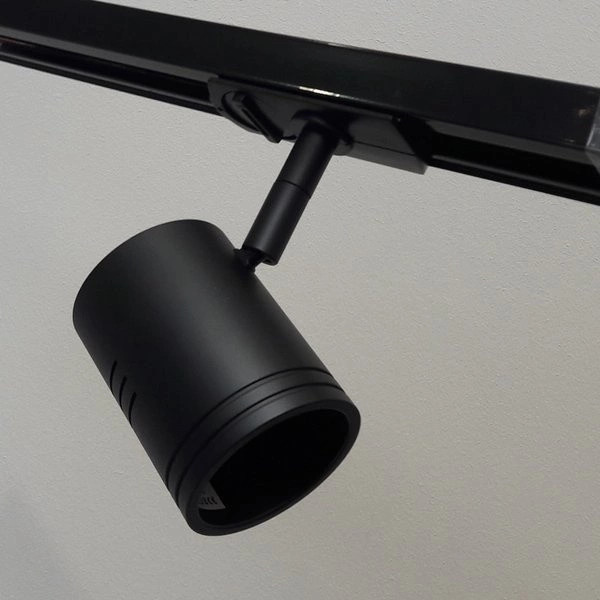 Reflektor do szyno-przewodu PROFILE CROSTI ROCCO | czarny