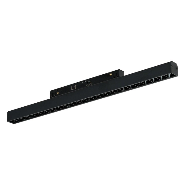 ALFA KIRA TRACK MAGNETIC 2LINE 24W CCT SWITCH DIM BK
