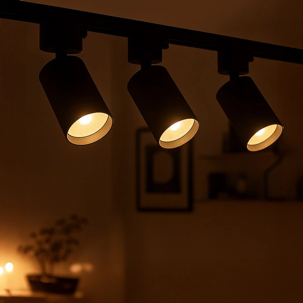 Oprawa Tiger Track Czarny 1xGU10