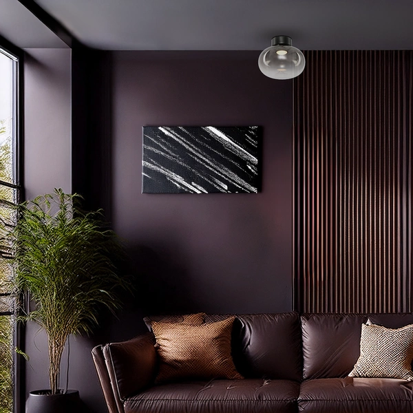 Lampa sufitowa VASO SMOKED 4W