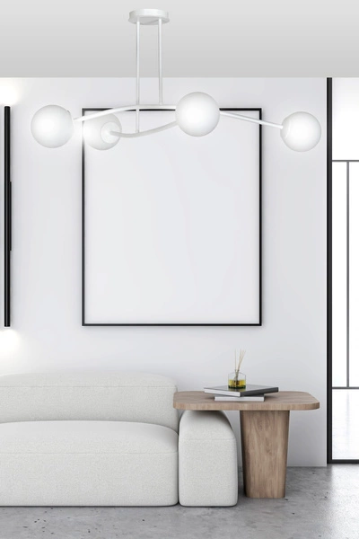 Lampa sufitowa Emibig HALLDOR 6 Biały 1025/6