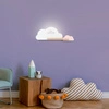 Kinkiet dziecięcy z półką CLOUD 21-76717 biało-różowy 5W LED barwa neutralna 4000K