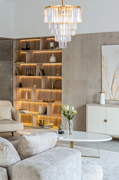 FC17106/6+3+1-GOLD+CL AMEDEO LAMPA SUFITOWA