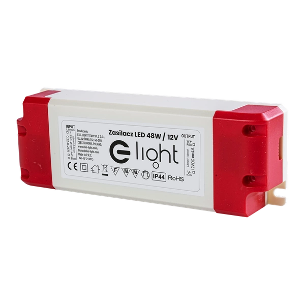 ZASILACZ LED 48W IP44