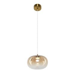 Lampa wisząca VASO 1 AMBER 4W