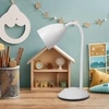 Lampka biurkowa LOGIC White 1xE27