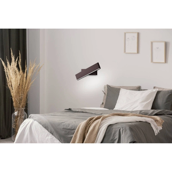 Kinkiet obrotowy NICOLETTA 21-75505 brązowy 4W LED, barwa neutralna 4000K