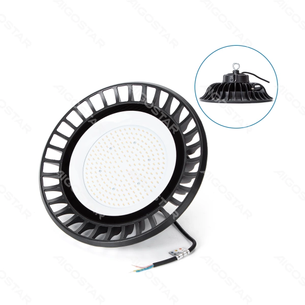 Lampa przemysłowa UFO LED High Bay 150W 4000K IP65 | czarny